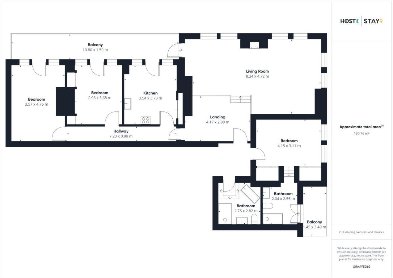 Host & Stay - 4 Metropole Towers Whitby Bagian luar foto